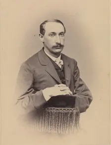 Peter Bonnett Wight, 1860s. Creator: J. Gurney & Son