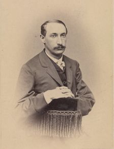 Peter Bonnett Wight, 1860s. Creator: J. Gurney & Son