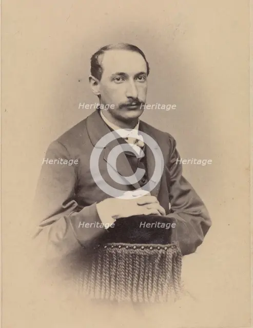 Peter Bonnett Wight, 1860s. Creator: J. Gurney & Son.