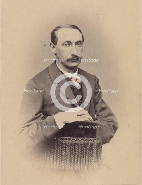 Peter Bonnett Wight, 1860s. Creator: J. Gurney & Son.