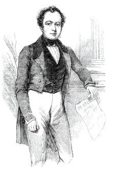 Peter Borthwick MP, 1843. Creator: Unknown