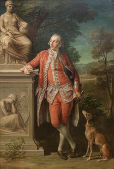 Peter Beckford (1740-1811), landowner, Dorset., 1766. Creator: Pompeo Batoni