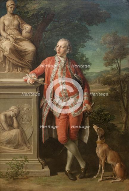 Peter Beckford (1740-1811), landowner, Dorset., 1766. Creator: Pompeo Batoni.