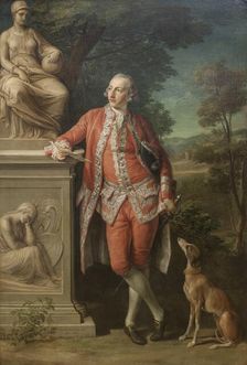Peter Beckford (1740-1811), landowner, Dorset., 1766. Creator: Pompeo Batoni
