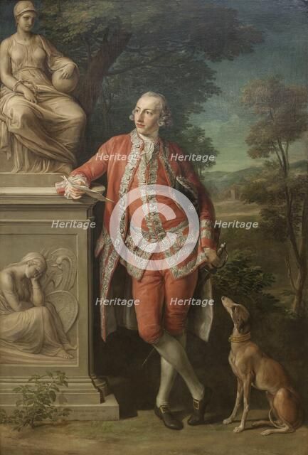 Peter Beckford (1740-1811), landowner, Dorset., 1766. Creator: Pompeo Batoni.