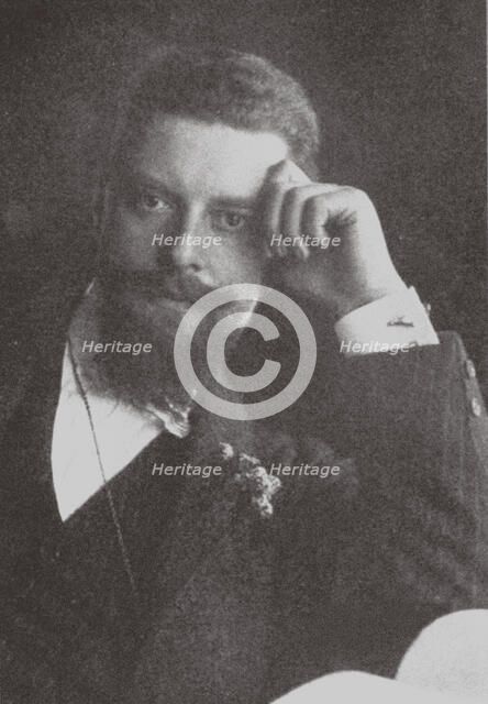 Peter Behrens. Artist: Anonymous  