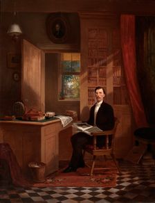 Peter Bell Smith, 1859. Creator: John J. Porter