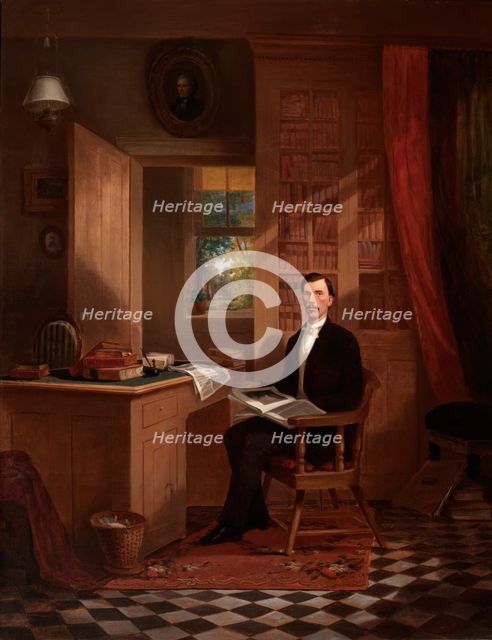 Peter Bell Smith, 1859. Creator: John J. Porter.