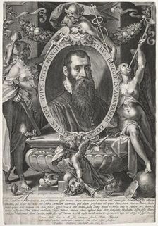 Peter Bruegel, 1606. Creator: Aegidius Sadeler (Flemish, c. 1570-1629)