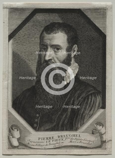 Peter Breughel the Elder. Creator: Michel Odieuvre (French, 1687-1756).