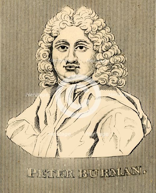 'Peter Burman', (1668-1741), 1830. Creator: Unknown.