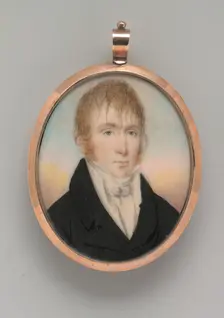 Peter Gilman Odlin, ca. 1805. Creator: Raphaelle Peale