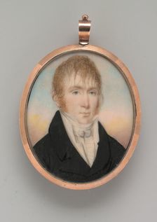 Peter Gilman Odlin, ca. 1805. Creator: Raphaelle Peale