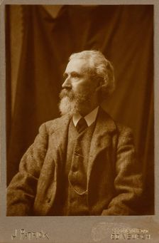 Peter Graham, c1890s. Creator: John Patrick