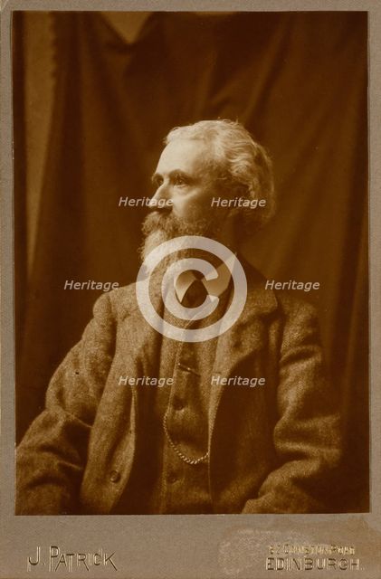 Peter Graham, c1890s. Creator: John Patrick.