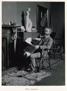 Peter Graham, RA, c1889-1891. Creator: Ralph W Robinson