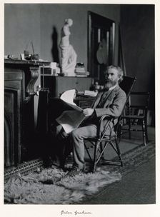 Peter Graham, RA, c1889-1891. Creator: Ralph W Robinson