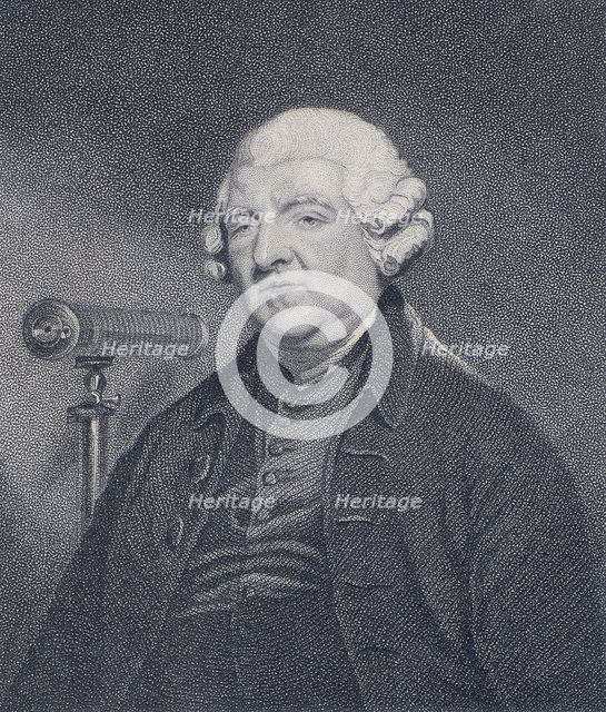 Peter Dollond, optician, c1800. Creator: Unknown.