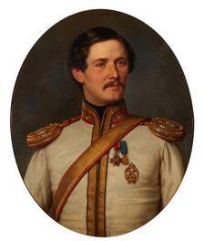 Peter Dominikus Ludwig (1831-1887), Prince of Sayn-Wittgenstein-Berleburg-Ludwigsburg, 1858