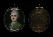 Peter De Vaux, late 18th century. Creator: Henry Benbridge
