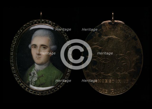 Peter De Vaux, late 18th century.  Creator: Henry Benbridge.