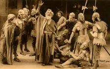 Peter denies Jesus, 1922. Creator: Henry Traut