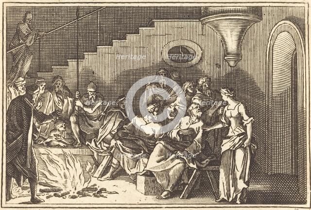 Peter Denying Christ. Creator: Unknown.