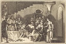 Peter Denying Christ. Creator: Unknown