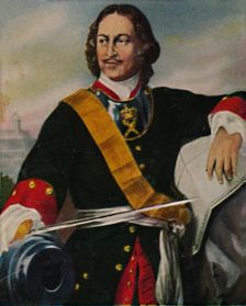 Peter der Große 1672-1725 1934. Creators: Unknown, Peter the Great