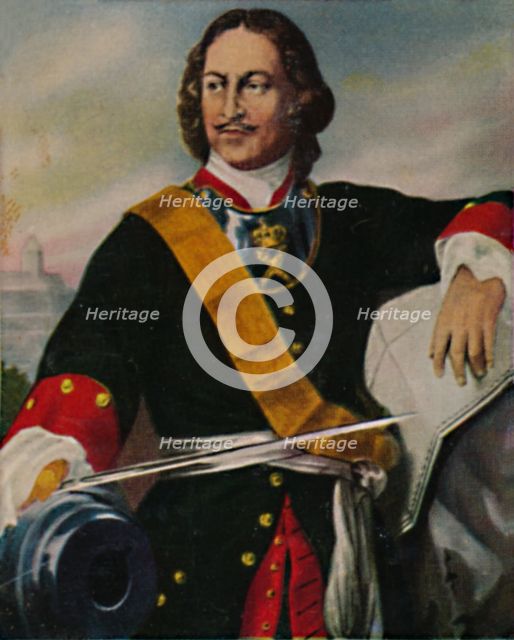 'Peter der Große 1672-1725', 1934. Creators: Unknown, Peter the Great.
