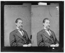 Peter Dinwiddie Wigginton of California, 1865-1880. Creator: Unknown