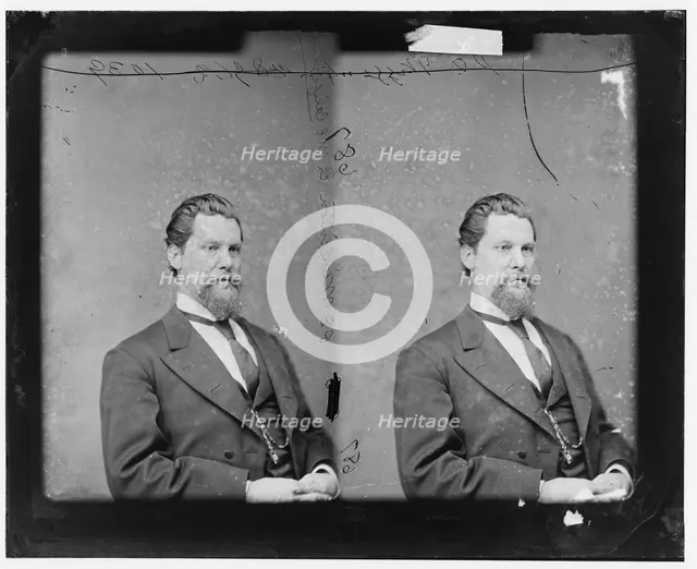 Peter Dinwiddie Wigginton of California, 1865-1880. Creator: Unknown.