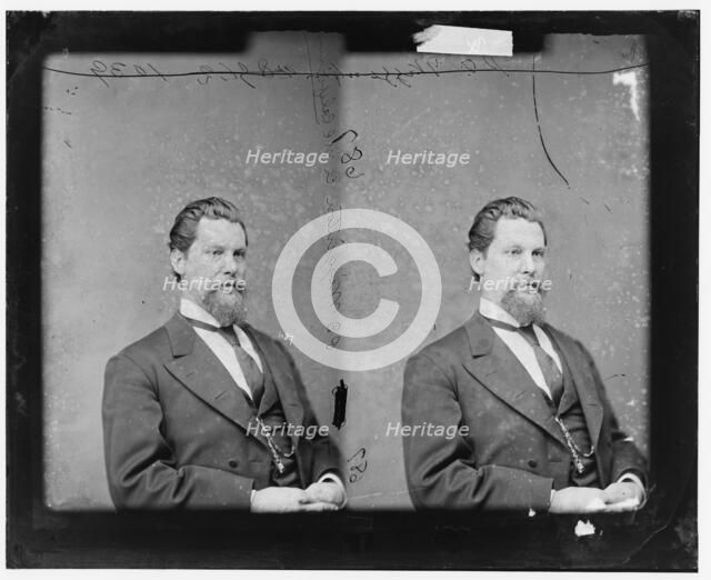 Peter Dinwiddie Wigginton of California, 1865-1880. Creator: Unknown.