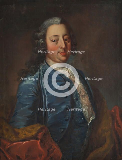 Peter Ennes, 1749. Creator: Carl Fredrik von Coln.