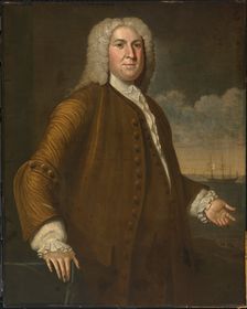 Peter Faneuil, c. 1742. Creator: John Smibert