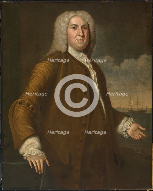 Peter Faneuil, c. 1742. Creator: John Smibert.