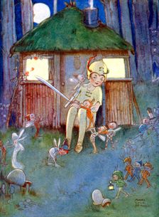 Peter Kept Watch (1923).Artist: Hodder & Stoughton Ltd