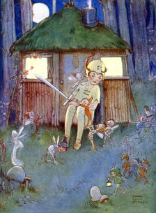 Peter Kept Watch (1923).Artist: Hodder & Stoughton Ltd