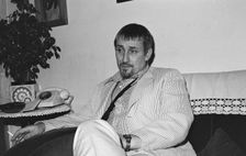 Peter King, At home, London, 1985. Creator: Brian O'Connor
