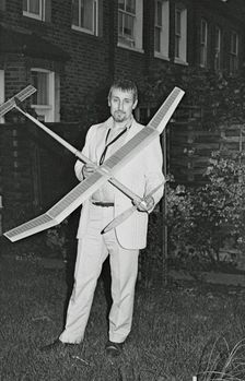 Peter King, At home, London, 1985. Creator: Brian O'Connor