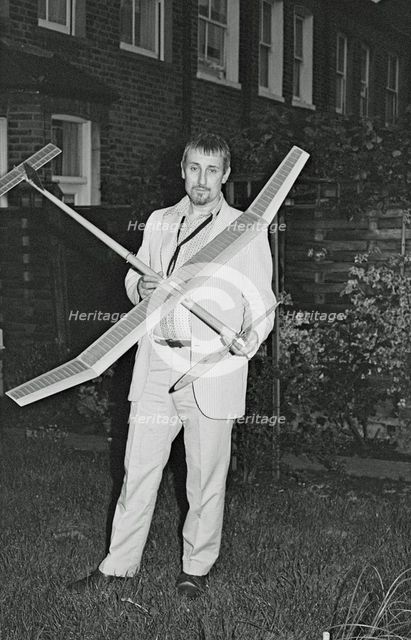 Peter King, At home, London, 1985. Creator: Brian O'Connor.