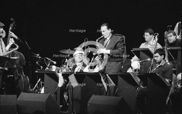Peter King, Don Weller Big Band, Gardner Centre, Brighton , May 1996. Creator: Brian O'Connor.
