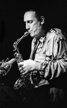 Peter King, Ronnie Scott's London, July 1993. Creator: Brian O'Connor