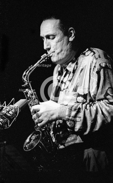 Peter King, Ronnie Scott's London, July 1993. Creator: Brian O'Connor.