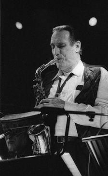 Peter King, Ronnie Scott's, London, June 2001. Creator: Brian O'Connor