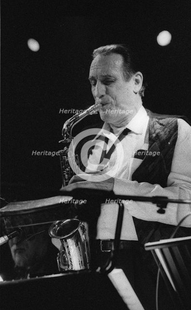 Peter King, Ronnie Scott's, London, June 2001. Creator: Brian O'Connor.