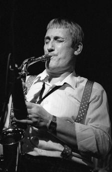 Peter King, Ronnie Scott's, London, Sep 1989. Creator: Brian O'Connor