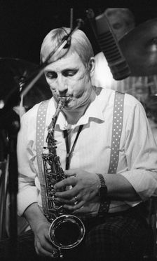 Peter King, Ronnie Scott's, London, Sep 1989. Creator: Brian O'Connor