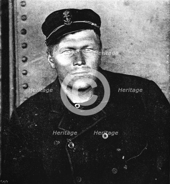 'Peter Henriksen', 1895, (1897). Artist: Unknown.