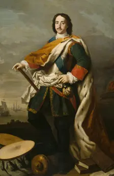 Peter I, 1672-1725, Emperor of Russia, c1710. Creator: Jacopo Amigoni